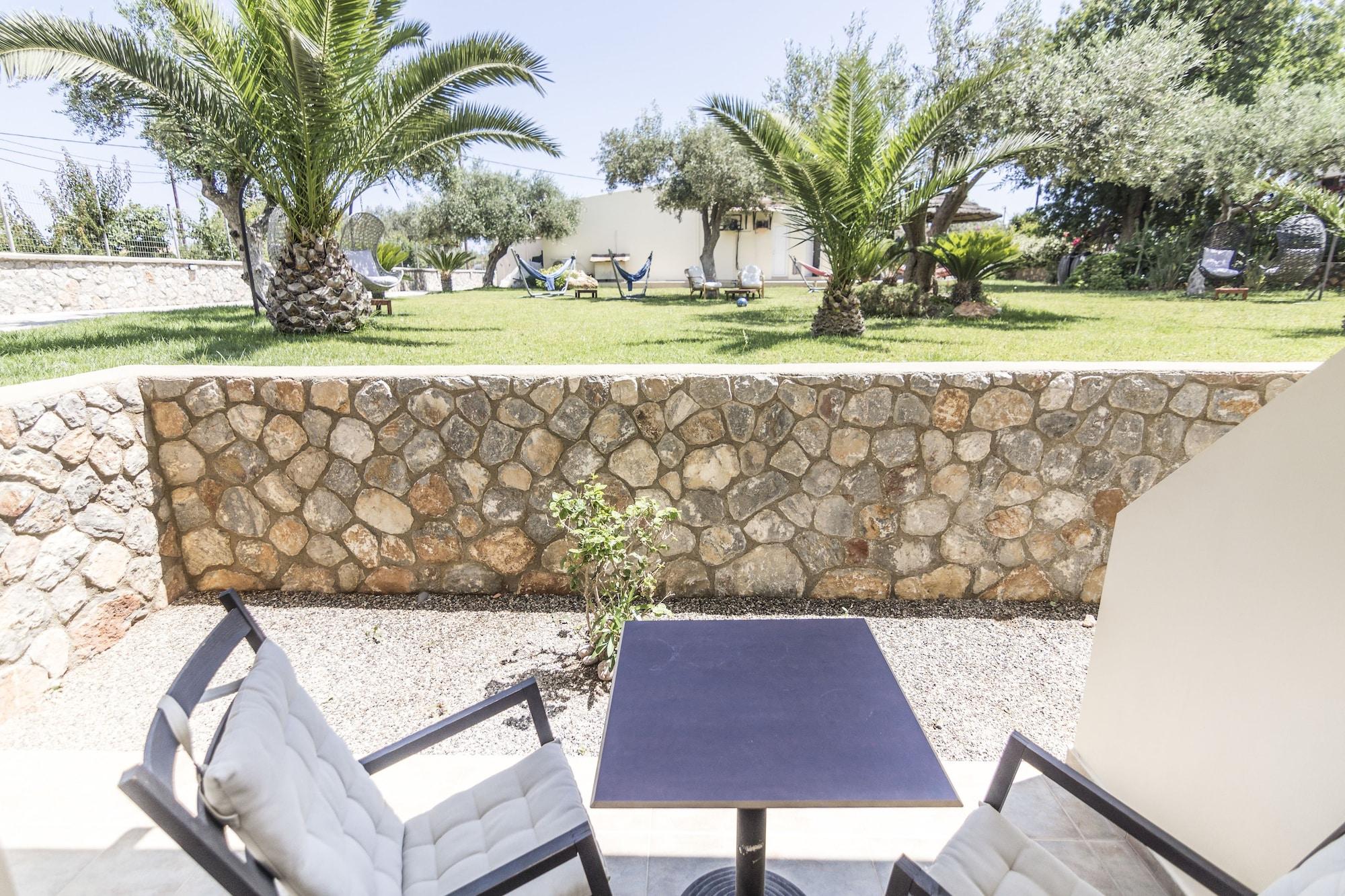 Lindos Blue Sky Lejlighedshotel Eksteriør billede