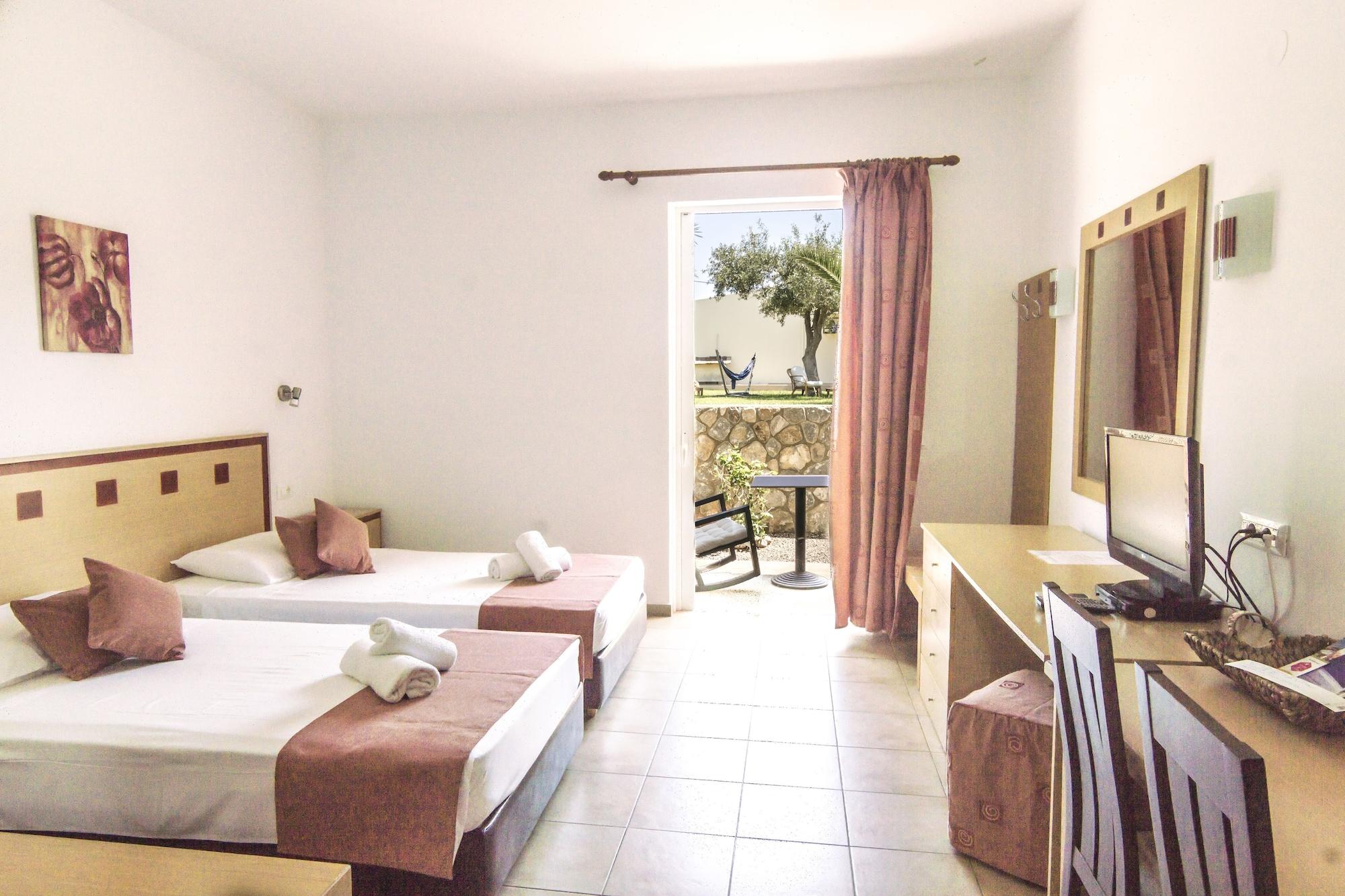Lindos Blue Sky Lejlighedshotel Eksteriør billede