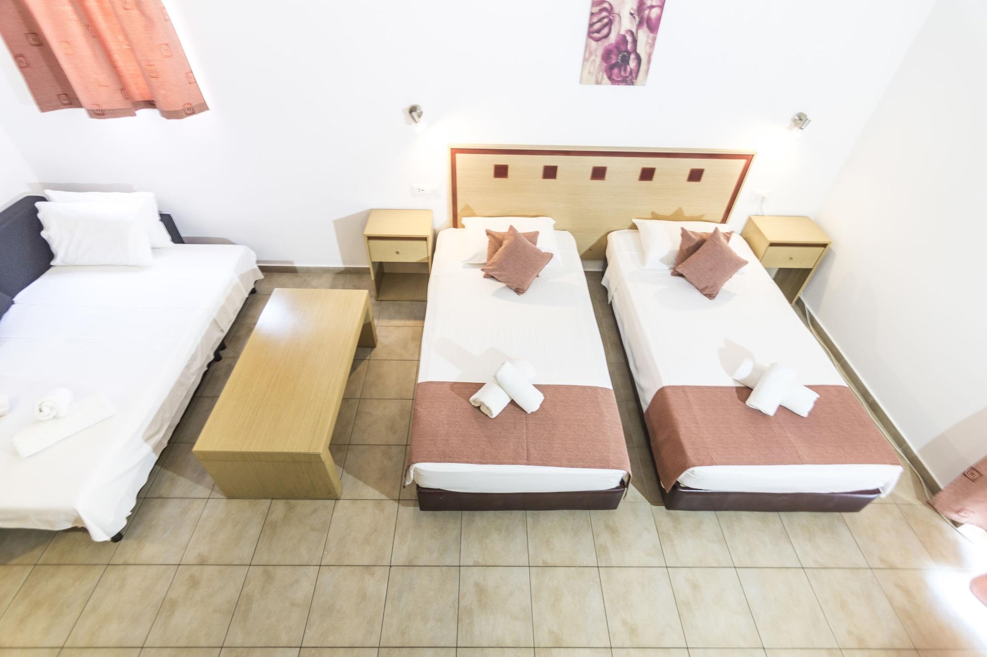 Lindos Blue Sky Lejlighedshotel Eksteriør billede