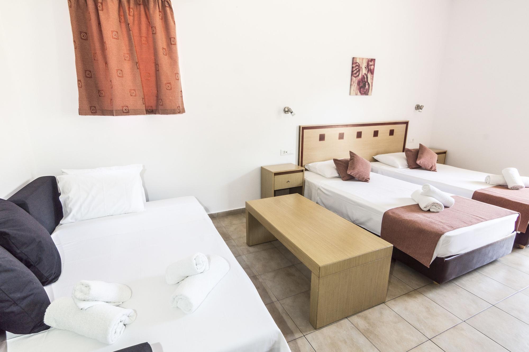 Lindos Blue Sky Lejlighedshotel Eksteriør billede