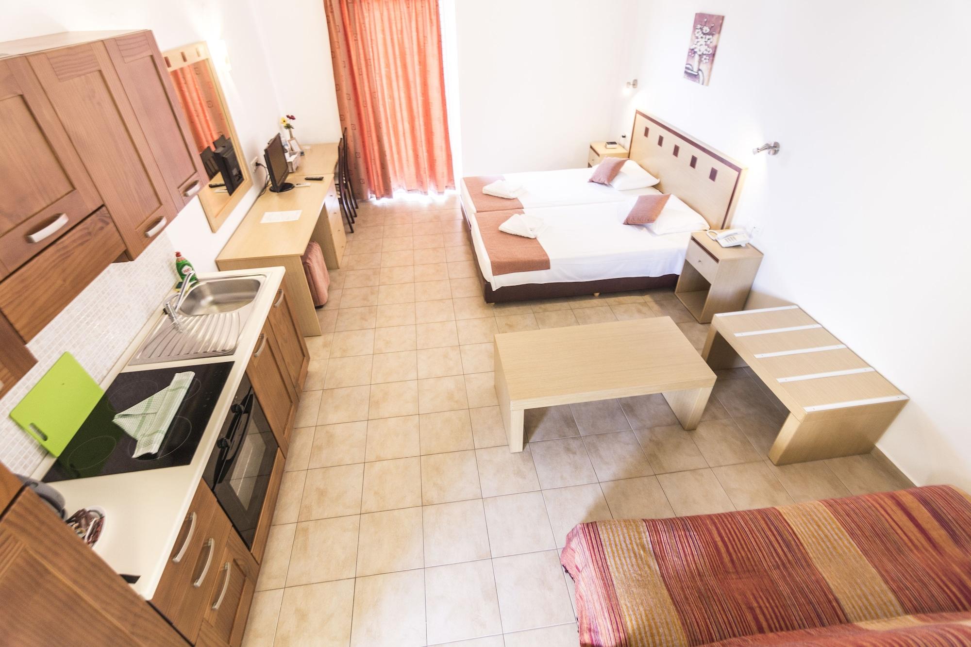 Lindos Blue Sky Lejlighedshotel Eksteriør billede