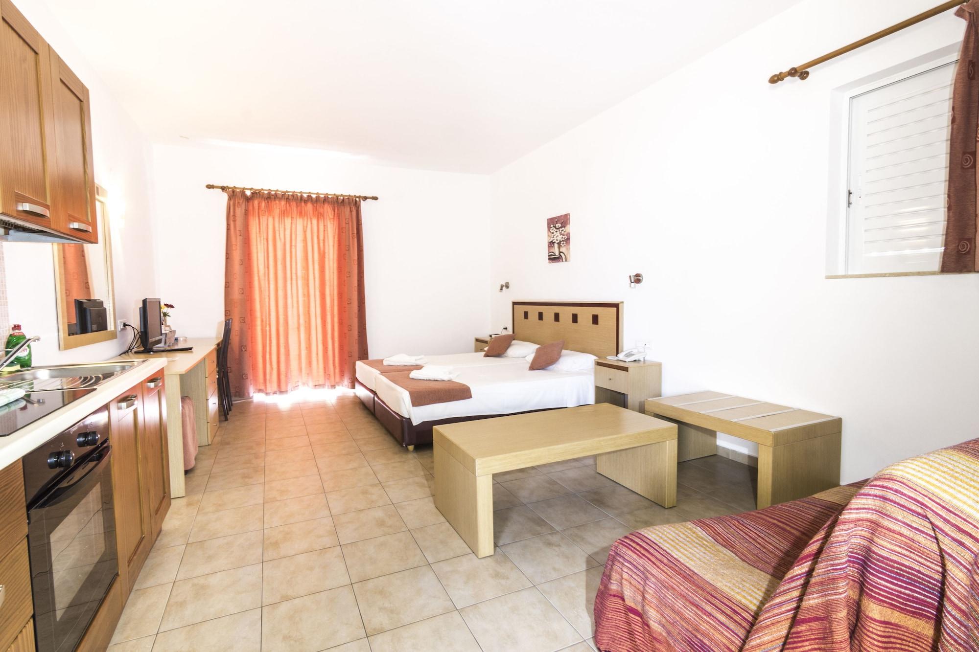 Lindos Blue Sky Lejlighedshotel Eksteriør billede