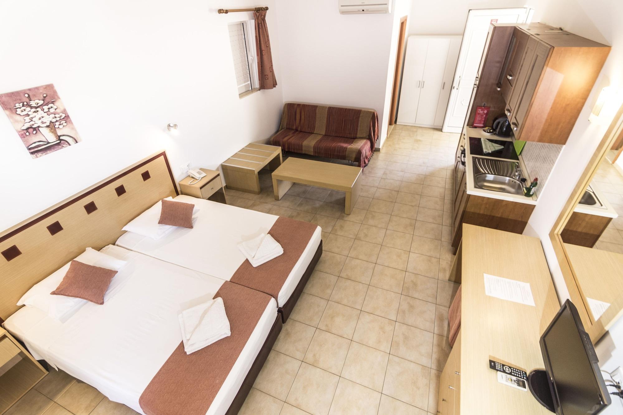 Lindos Blue Sky Lejlighedshotel Eksteriør billede