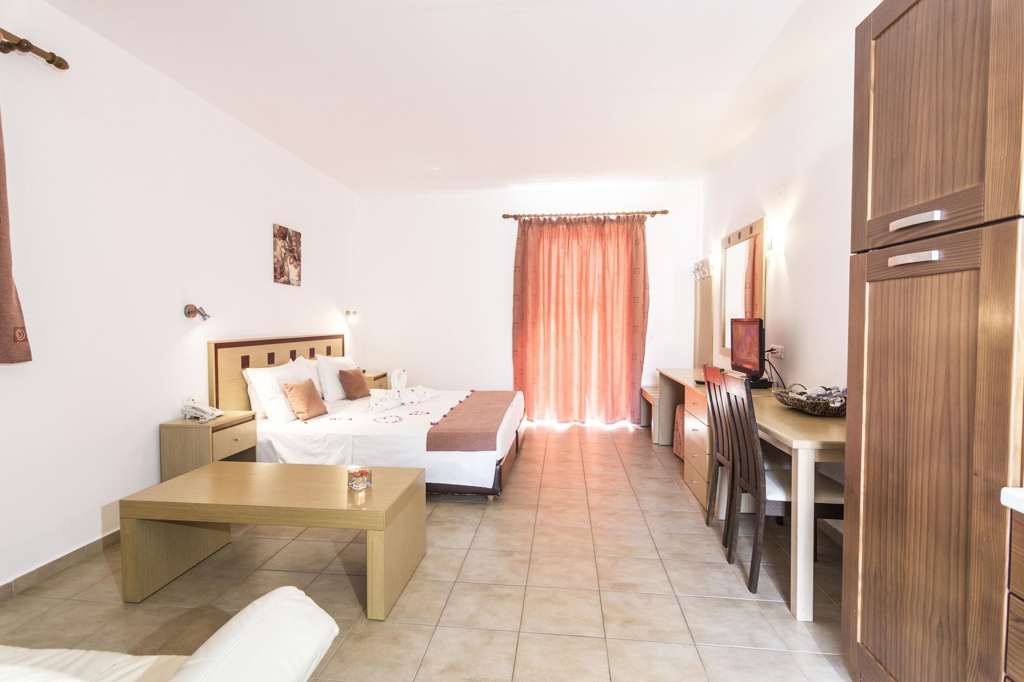 Lindos Blue Sky Lejlighedshotel Eksteriør billede