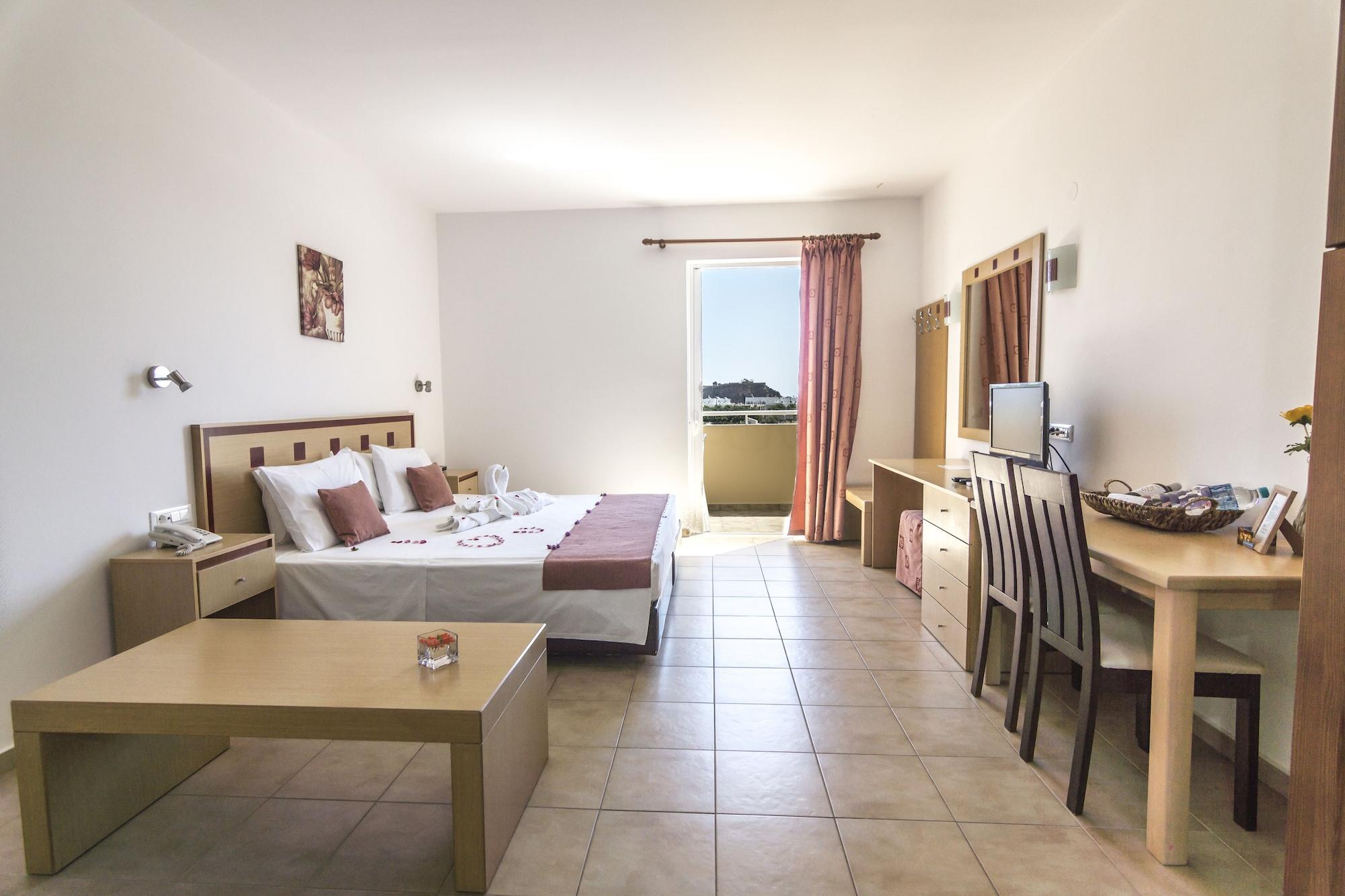 Lindos Blue Sky Lejlighedshotel Eksteriør billede