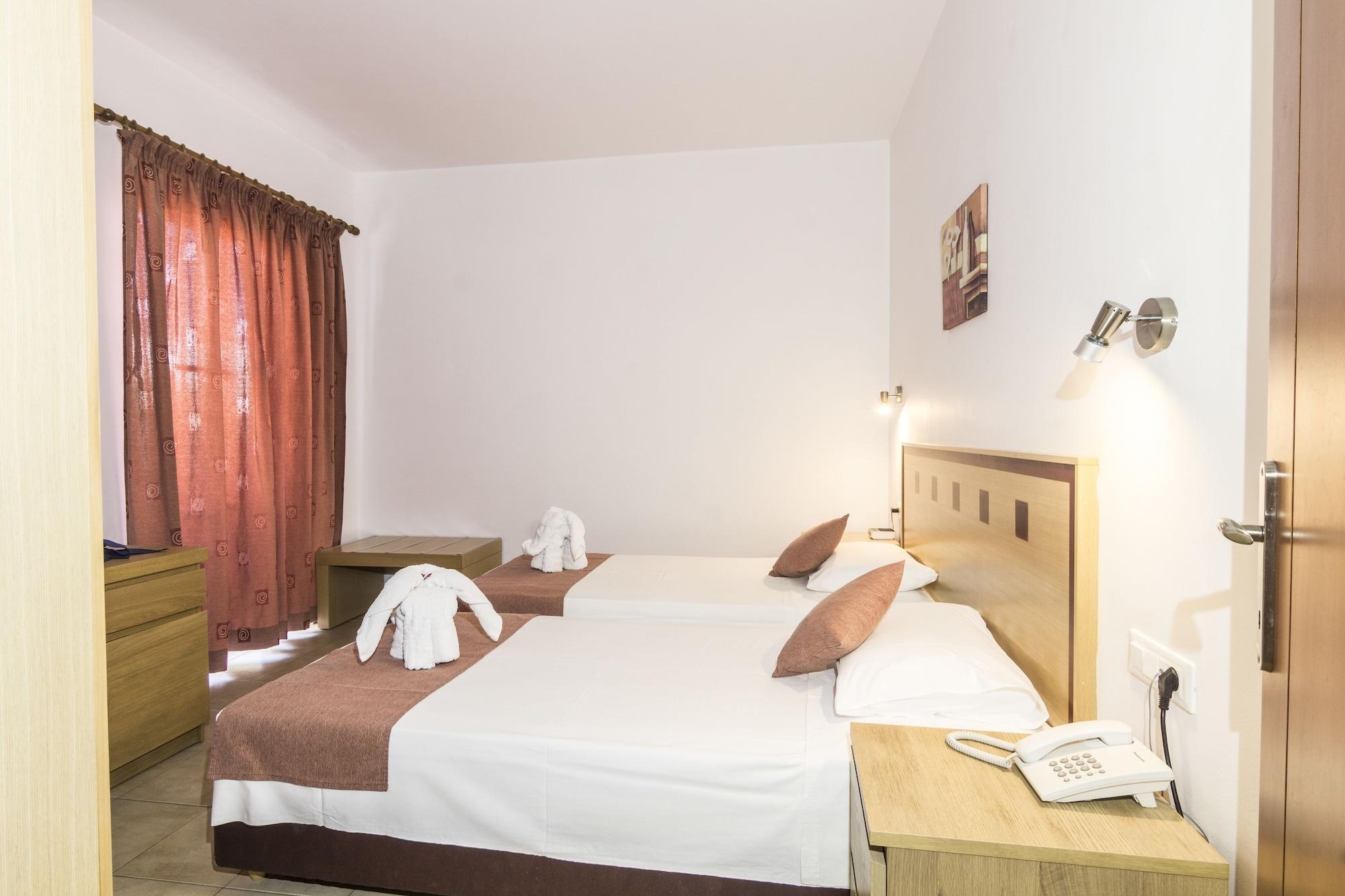 Lindos Blue Sky Lejlighedshotel Eksteriør billede