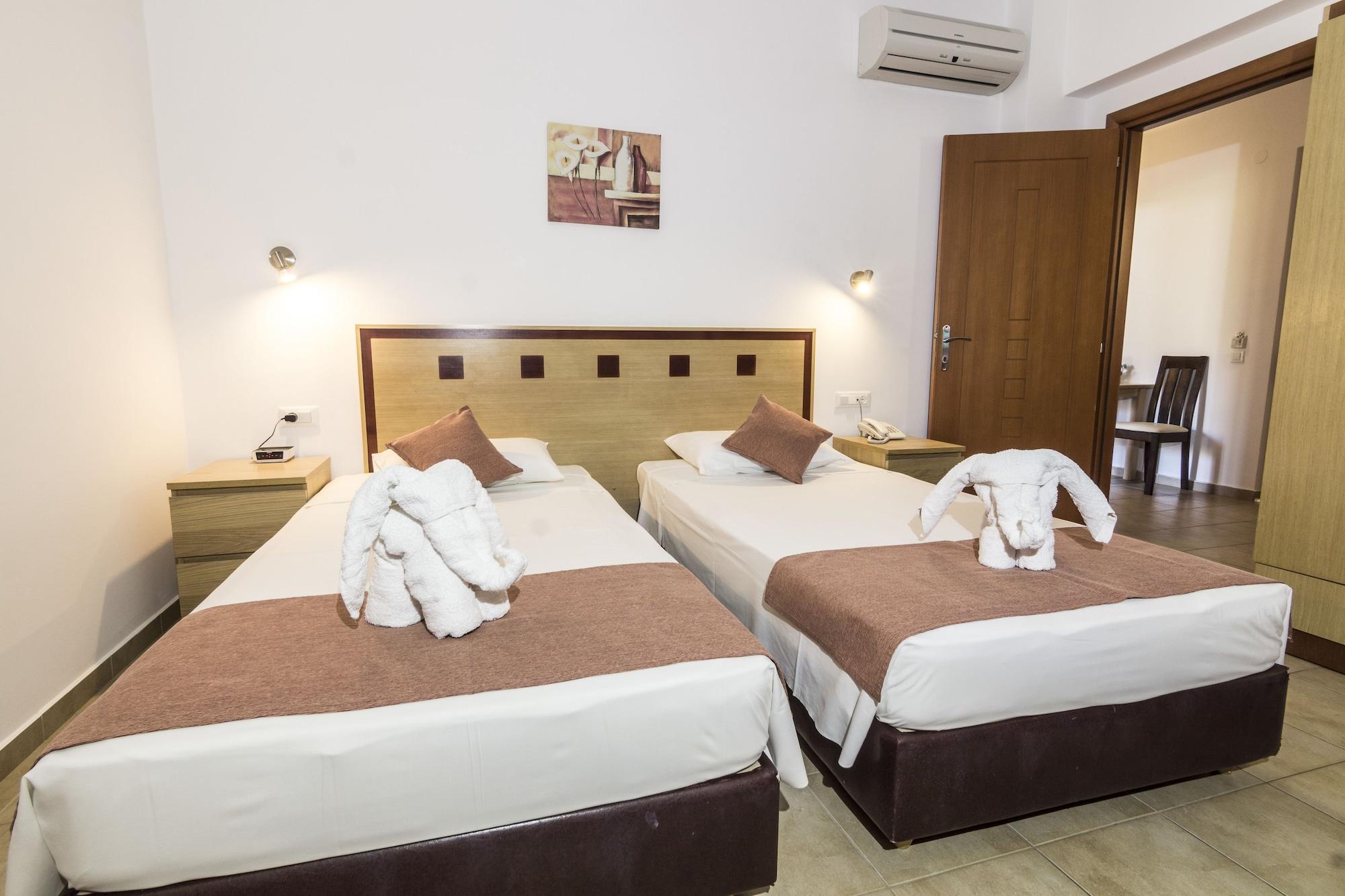 Lindos Blue Sky Lejlighedshotel Eksteriør billede