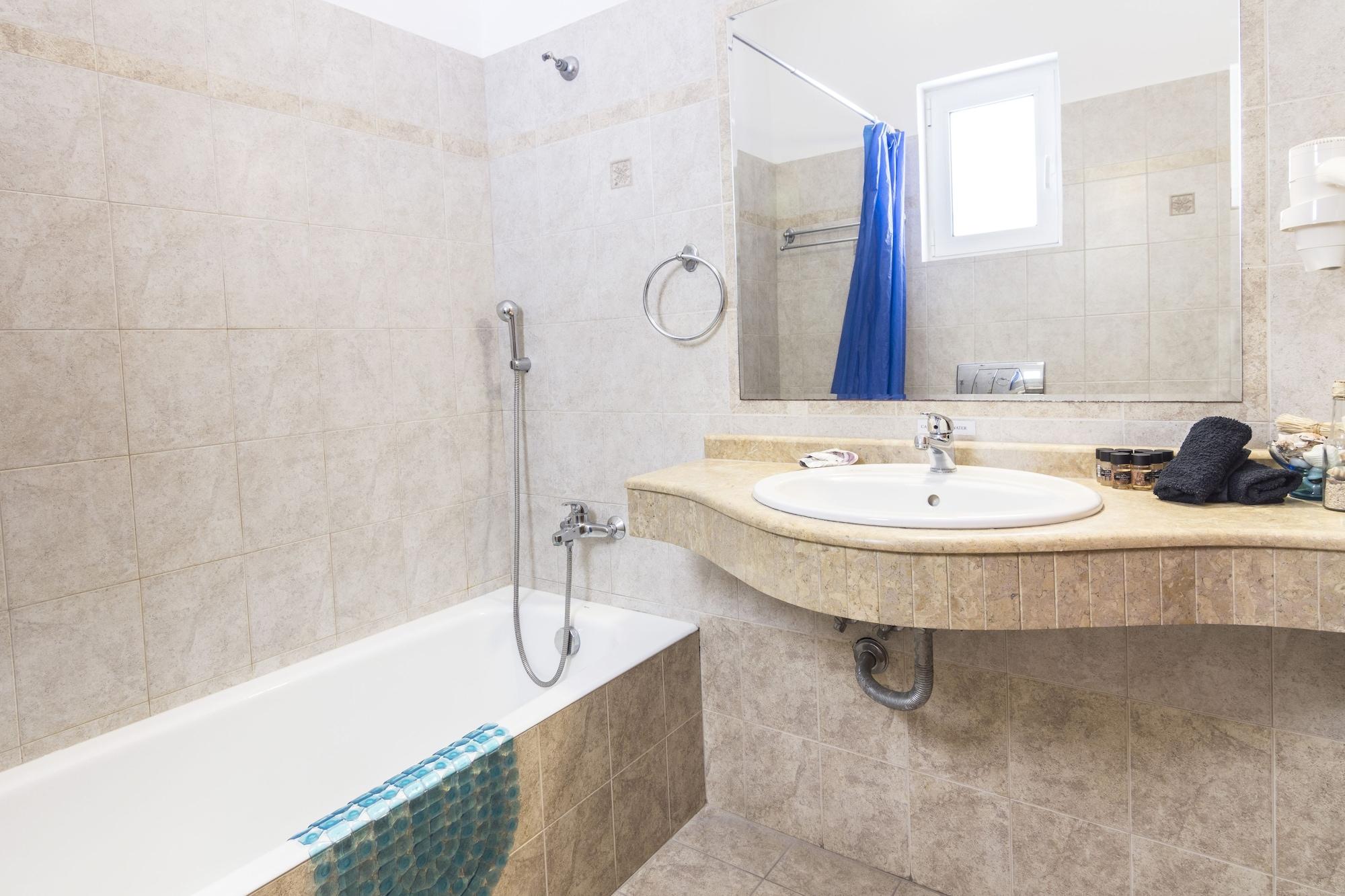 Lindos Blue Sky Lejlighedshotel Eksteriør billede
