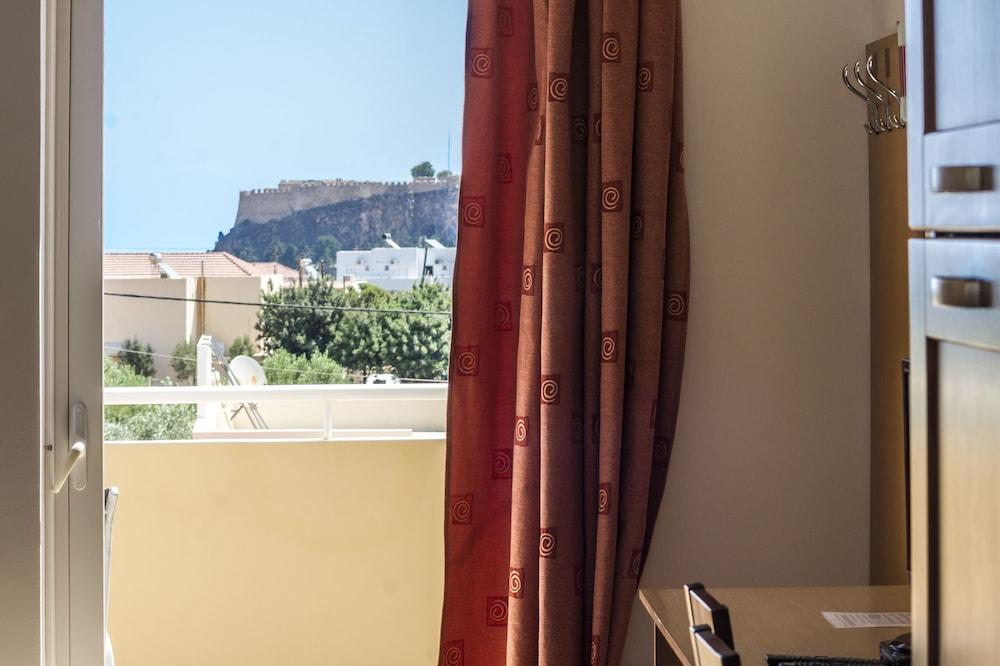 Lindos Blue Sky Lejlighedshotel Eksteriør billede