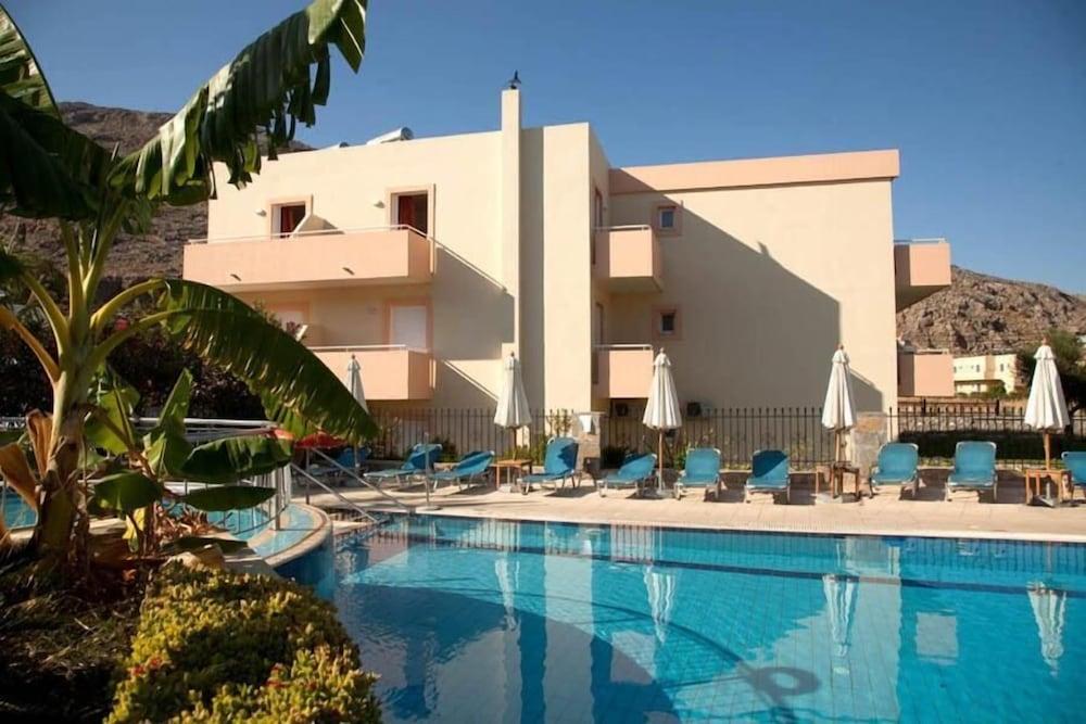 Lindos Blue Sky Lejlighedshotel Eksteriør billede
