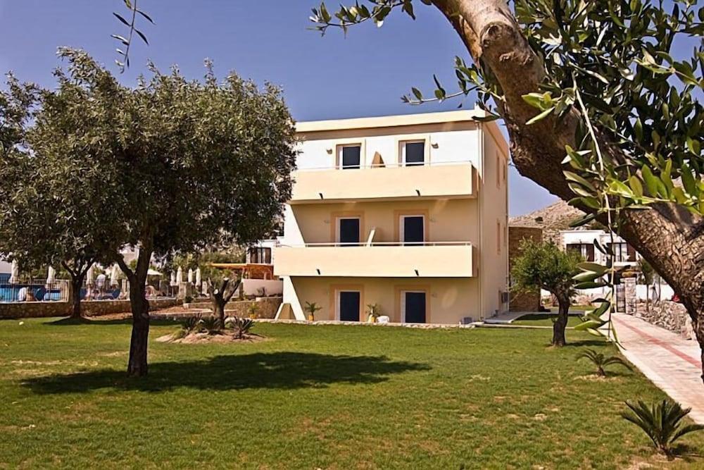 Lindos Blue Sky Lejlighedshotel Eksteriør billede