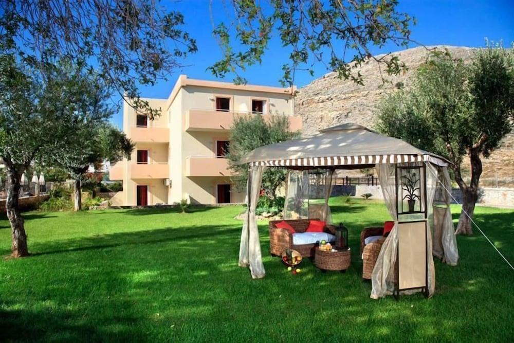 Lindos Blue Sky Lejlighedshotel Eksteriør billede