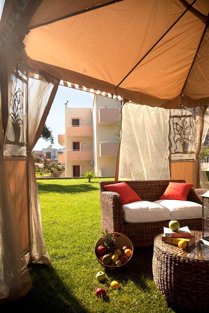 Lindos Blue Sky Lejlighedshotel Eksteriør billede