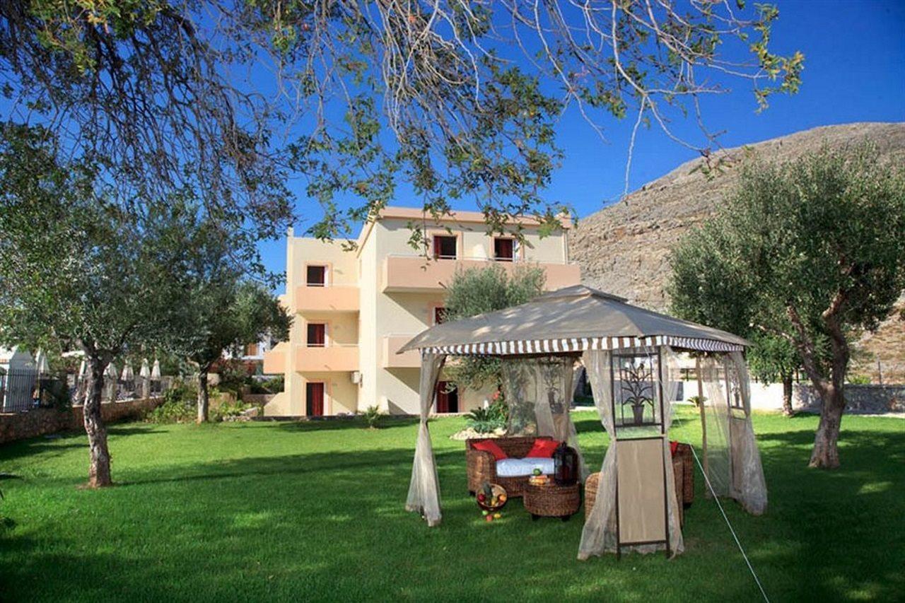 Lindos Blue Sky Lejlighedshotel Eksteriør billede