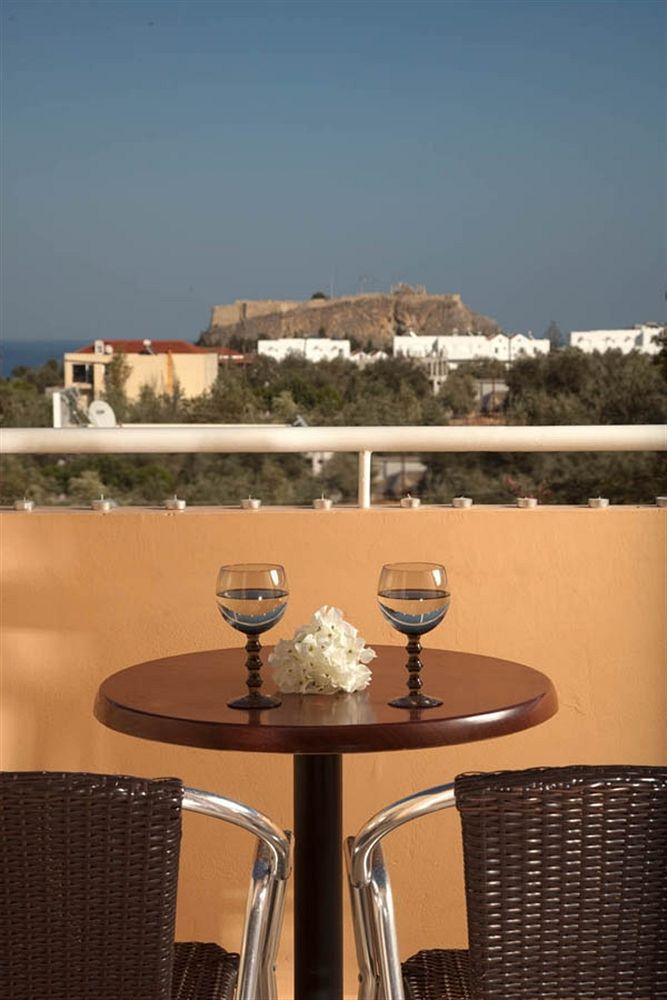 Lindos Blue Sky Lejlighedshotel Eksteriør billede