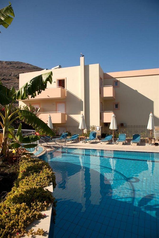 Lindos Blue Sky Lejlighedshotel Eksteriør billede