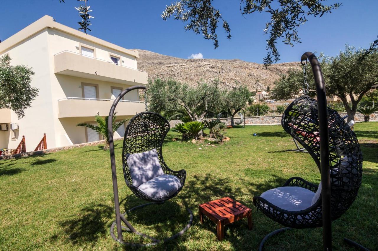 Lindos Blue Sky Lejlighedshotel Eksteriør billede
