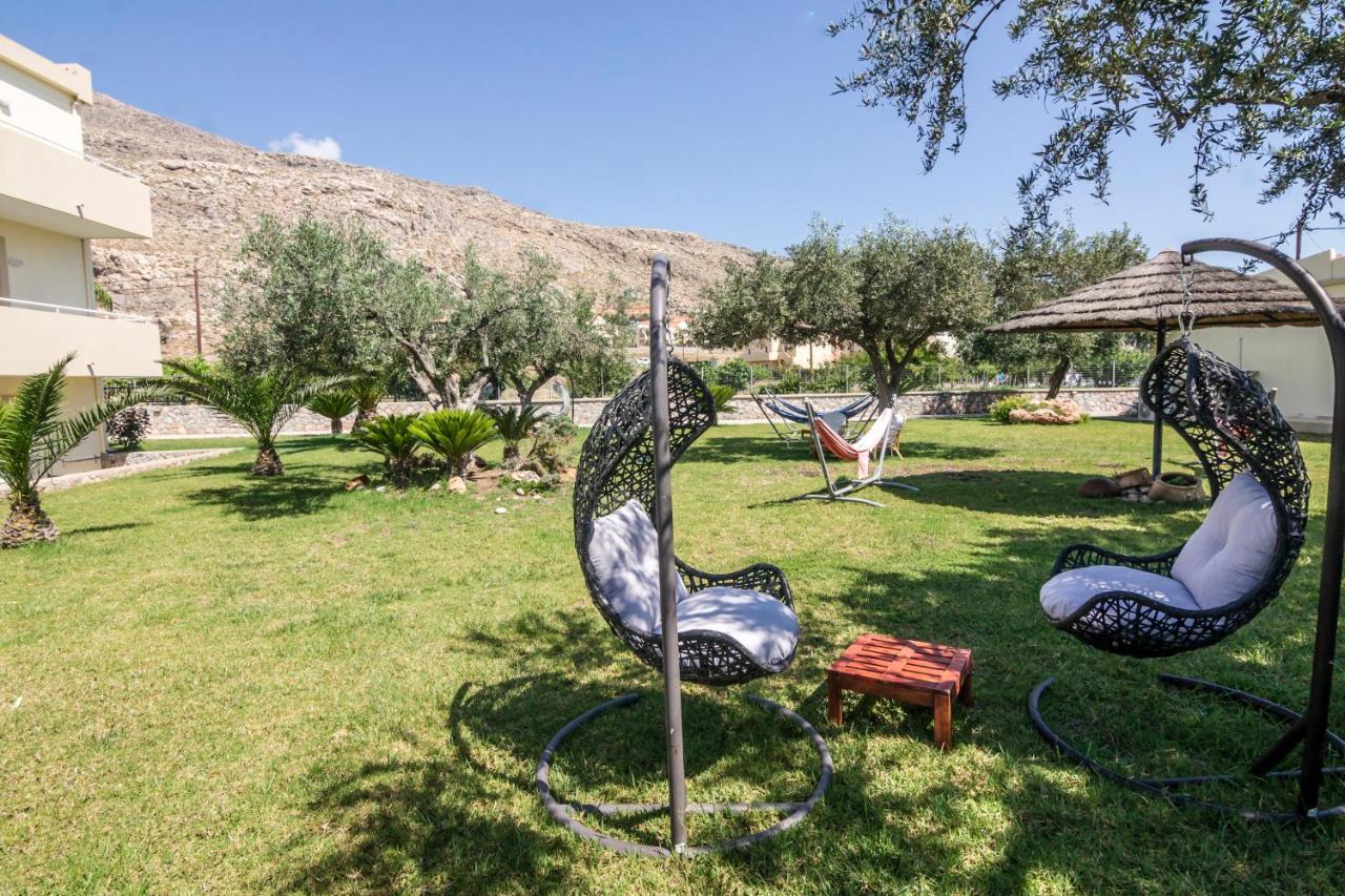 Lindos Blue Sky Lejlighedshotel Eksteriør billede