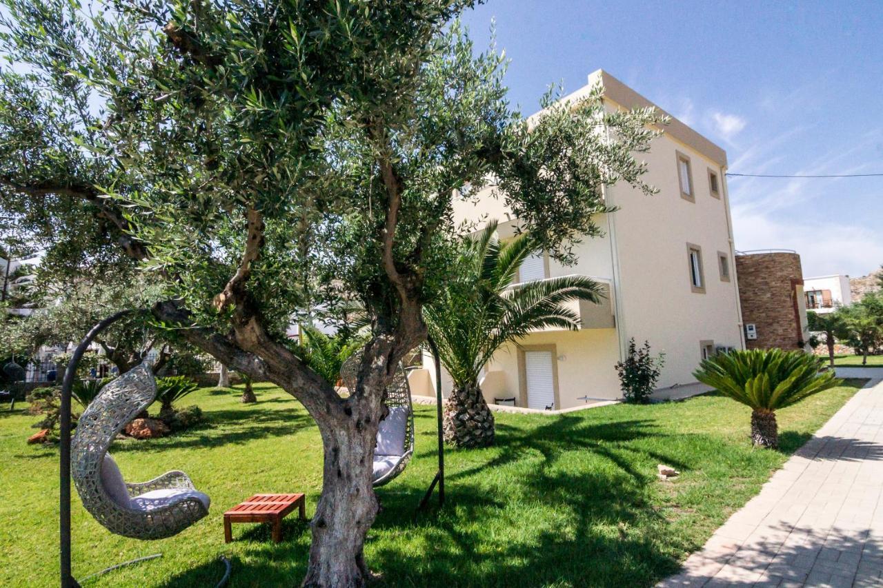 Lindos Blue Sky Lejlighedshotel Eksteriør billede